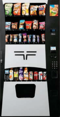 Combo vending machines