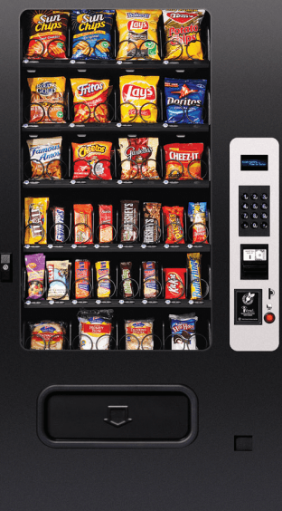 Snack vending machines